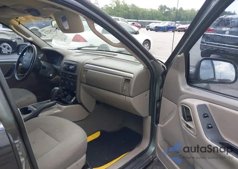 2002 Jeep Grand Cherokee Laredo z USA, uszkodzony, nr VIN 1J4GX48S42C313801